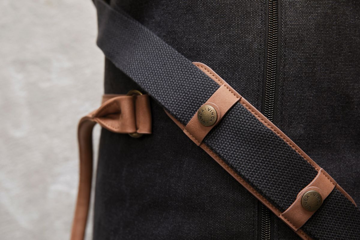 Vinga Bosler Rcs Recycled Canvas Duffelbag
