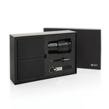 Swiss Peak Rcs Certified Deluxe Business Gift Set W/ Tumbler