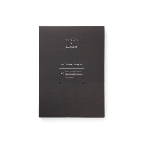Vinga Baltimore Rcs 4-In-1 Refillable Notebook