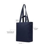 Vinga Hilo Aware™ Recycled Canvas Zip Tote