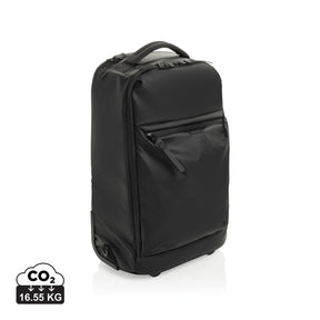 Swiss Peak Oslo Rcs Wheeled Duffel Backpack