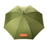27" Impact Aware™ Rpet 190T Auto Open Bamboo Umbrella
