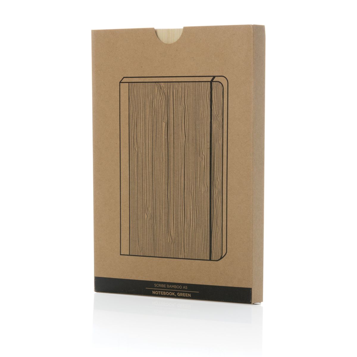 Scribe Bamboo A5 piezīmju grāmatiņa