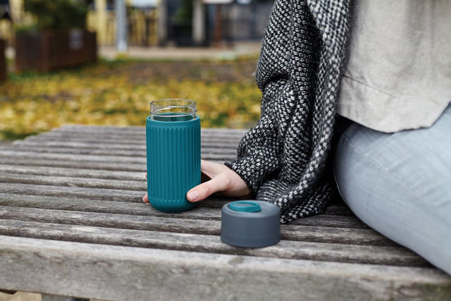 Black+Blum Glass Travel Cup
