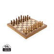 Luxury Wooden Foldable Chess Set