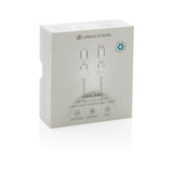 Oakland Rcs Recycled Plastic 6-In-1 Fast Charging 45W Cable