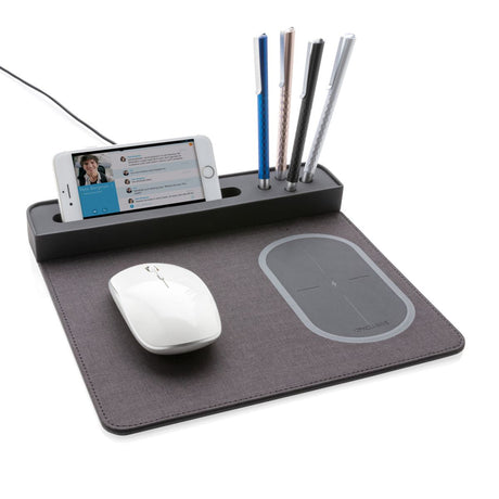 Air Mousepad With 5W Wireless Charging And Usb