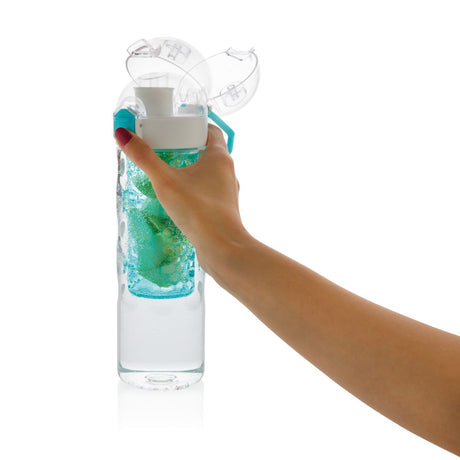 Honeycomb Lockable Leak Proof Infuser Bottle