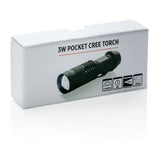 3W Pocket Cree Torch