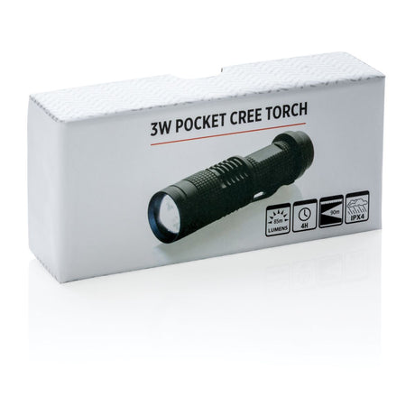 3W Pocket Cree Torch