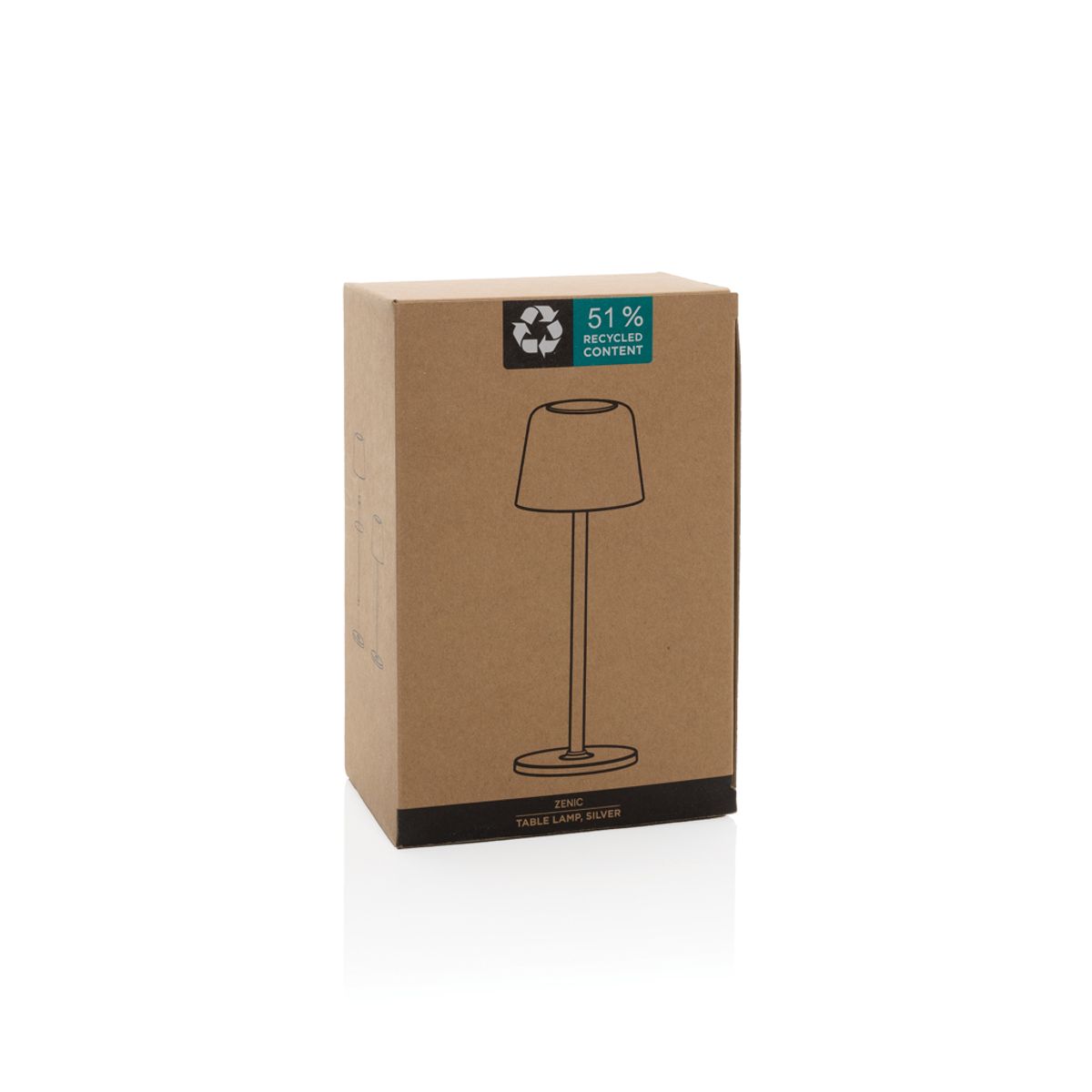 Zenic Rcs Recycled Plastic Usb Re-Chargable Table Lamp