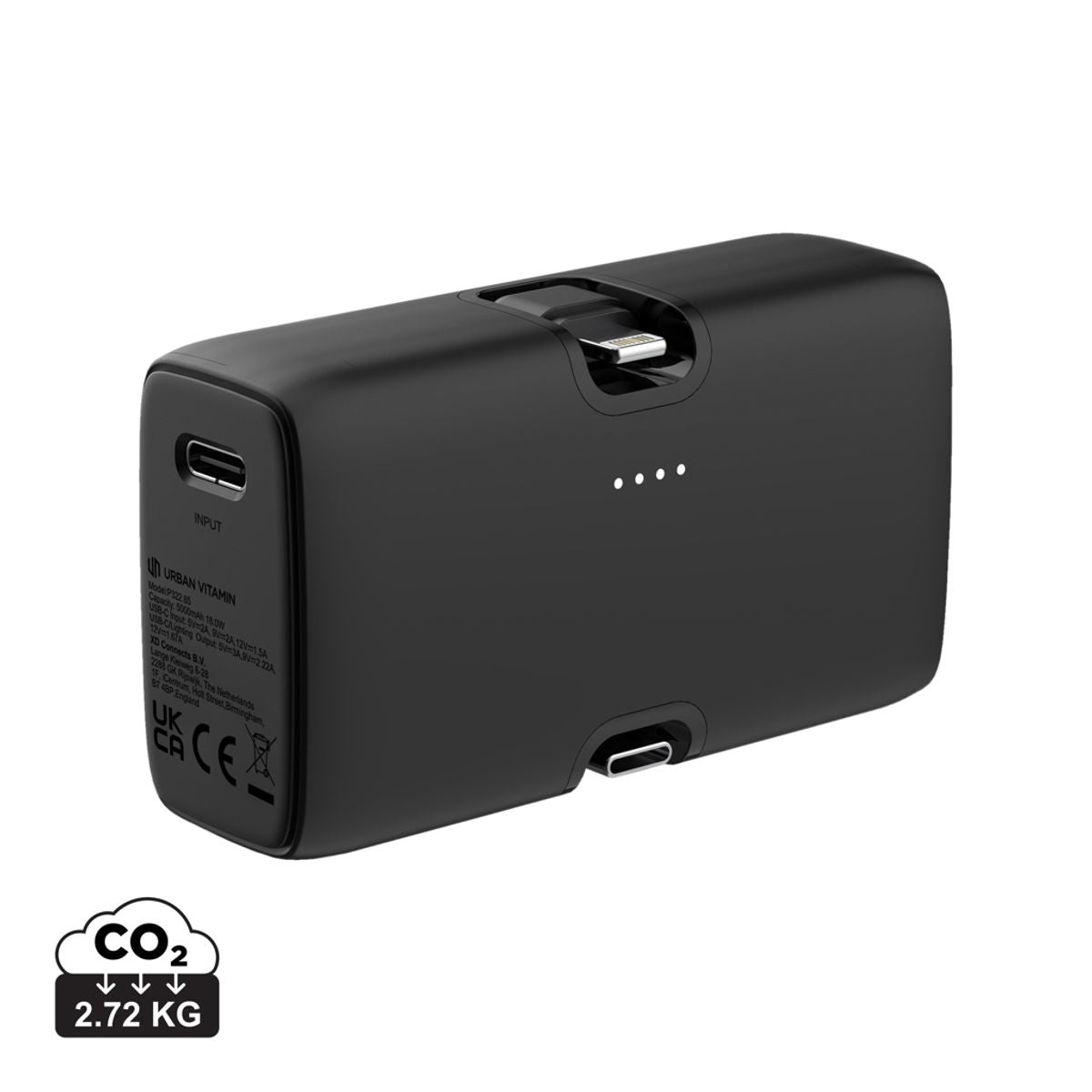Urban Vitamin Los Angeles Rcs Rplastic 20W Pd Powerbank