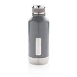 Leak Proof Vacuum Bottle With Logo Plate