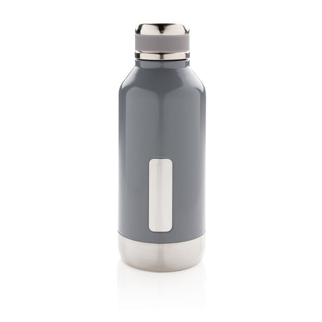Leak Proof Vacuum Bottle With Logo Plate