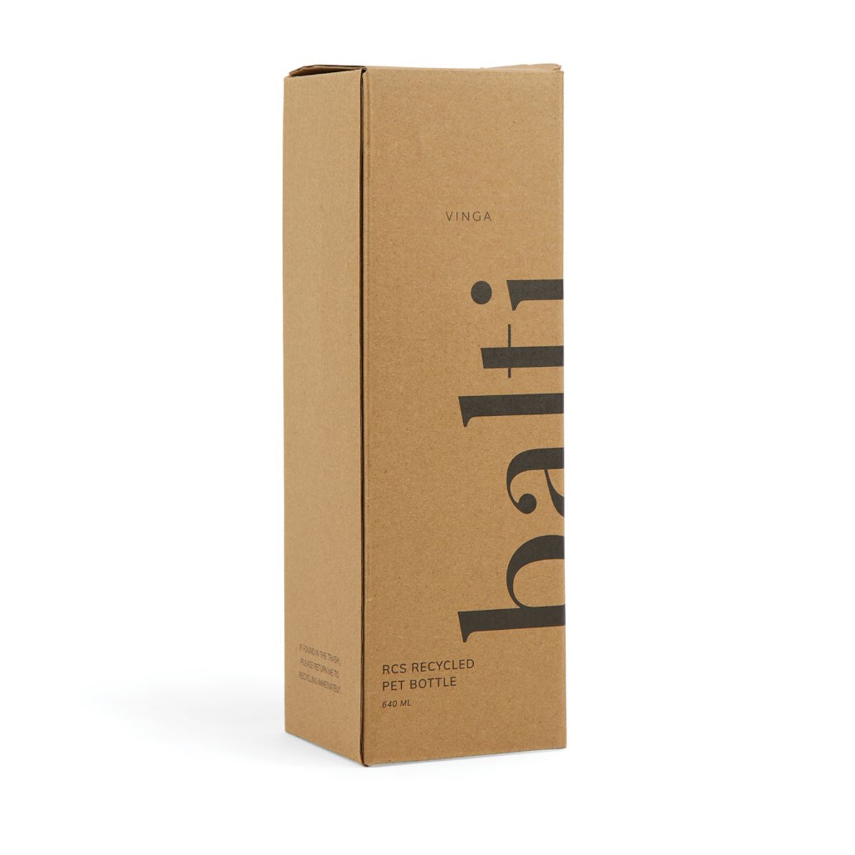 Vinga Balti Rcs Recycled Pet Bottle 600 Ml
