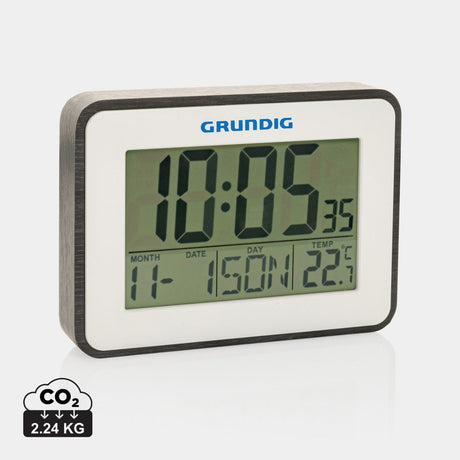 Grundig Weatherstation Alarm And Calendar