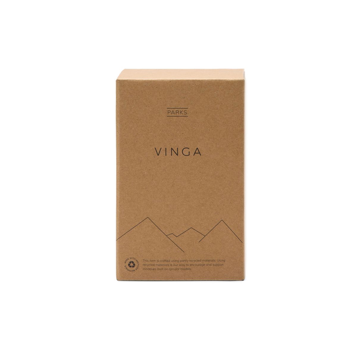 Vinga Parks Rcs Ss Cup, 4 Pcs, 250 Ml