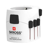 Skross Pro 3-Pole World Travel Adapter