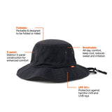 Nordic Drift Rcs Horizon Upf 50+ Bucket Hat