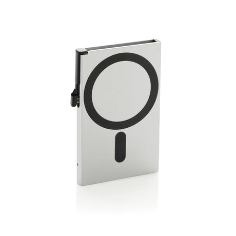 Standard Aluminium Rfid Magnetic Phone Cardholder