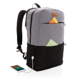 Modern 15.6" Usb & Rfid Laptop Backpack Pvc Free