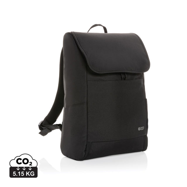 Swiss Peak Fern Aware™ Rpet All Over Zipper 15.6" Backpack