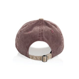 Beau Aware™ Washed 6 Panel 270Gsm Cotton Twill Two Tone Cap