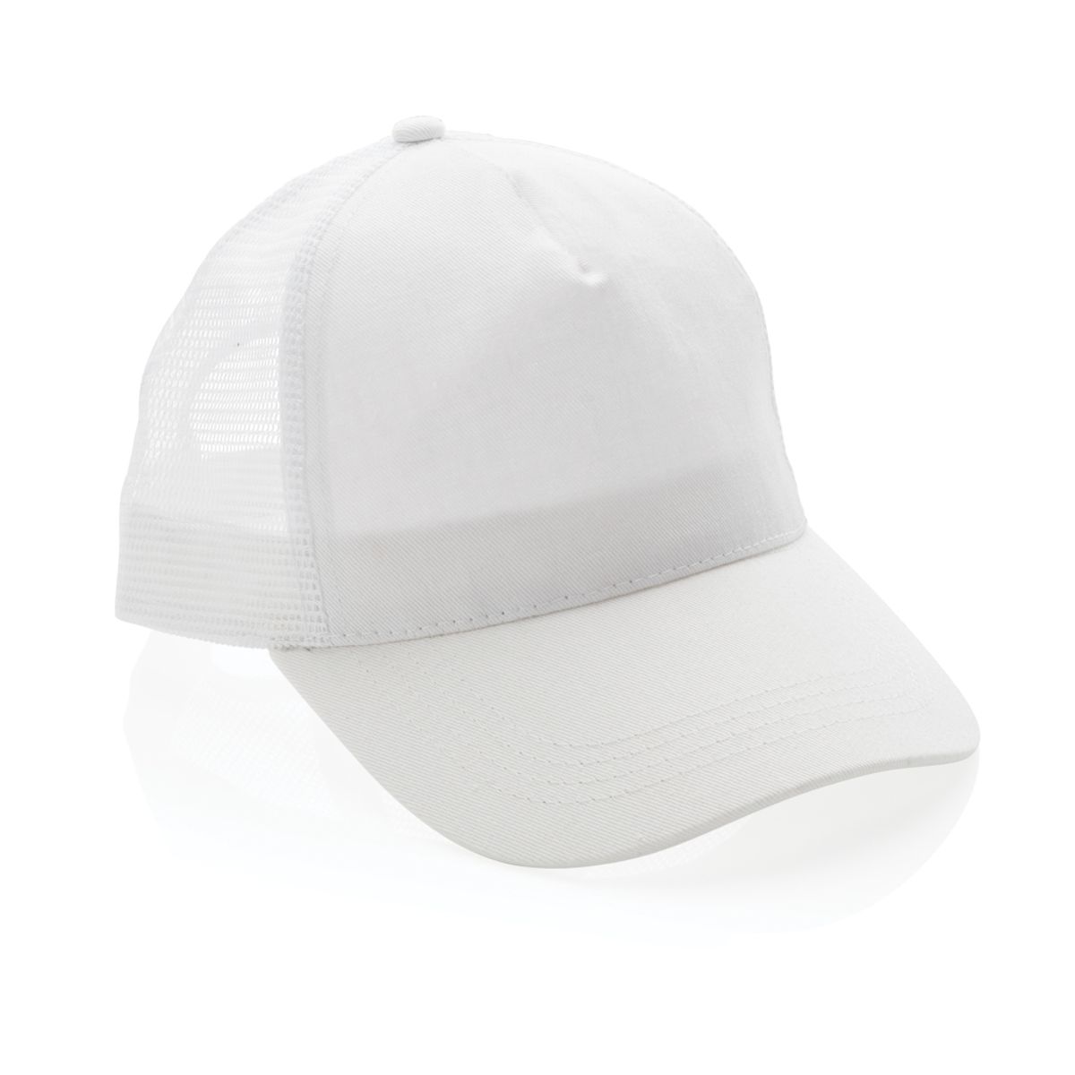 Impact Aware™ 5-daļu trucker cepure no matēta kokvilnas, 190 g