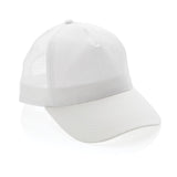Impact Aware™ 5-daļu trucker cepure no matēta kokvilnas, 190 g