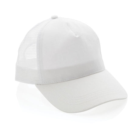 Impact Aware™ 5-daļu trucker cepure no matēta kokvilnas, 190 g