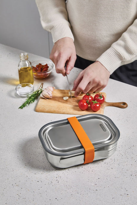 Black+Blum Stainless Steel Lunch Box Large