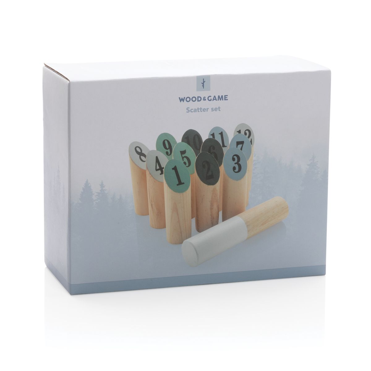 Wooden Scatter Set