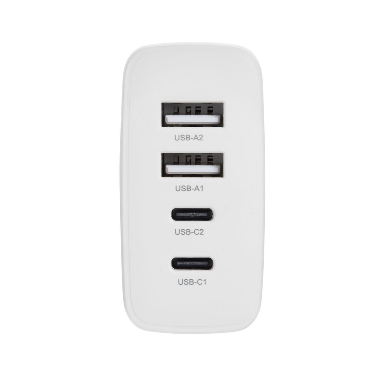 Travelcharge Pro Rcs Rplastic Travel Charger With Usb C