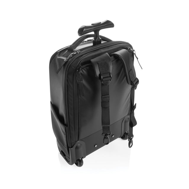 Swiss Peak Oslo Rcs Wheeled Duffel Backpack