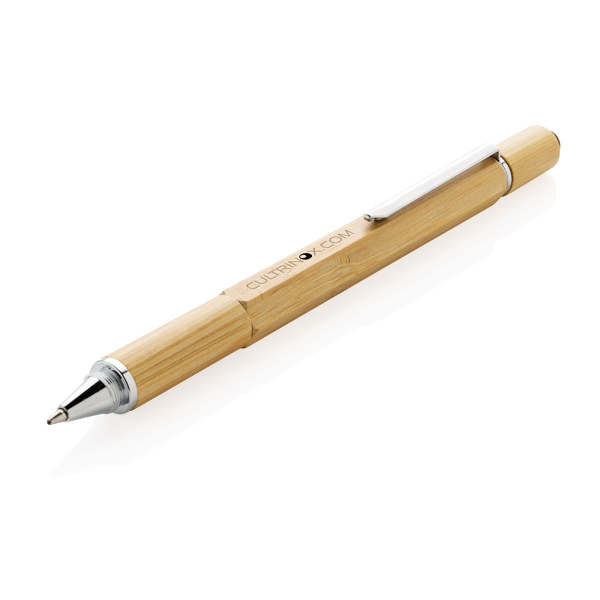 Bamboo 5-In-1 Toolpen