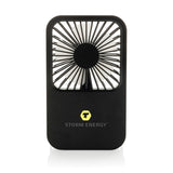 Aervina Rcs Recycled Plastic Re-Chargeable Desk Fan