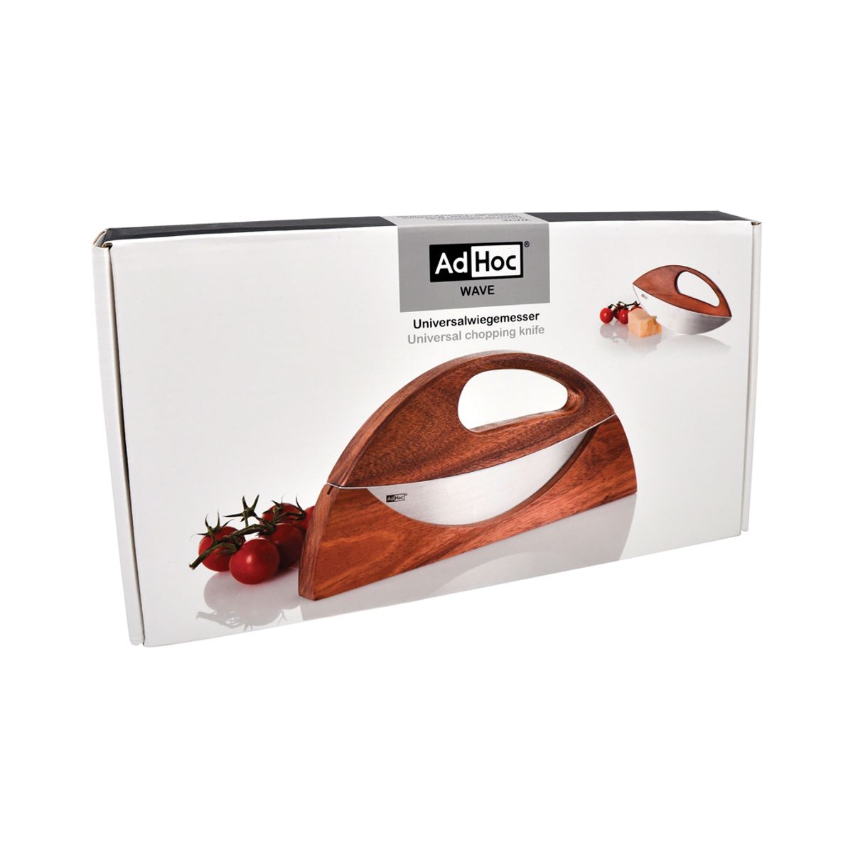 Adhoc Wave Universal Chopping Knife And Pizza Cutter