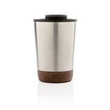 Rcs Recycled Stainless Steel Cork Coffee Tumbler