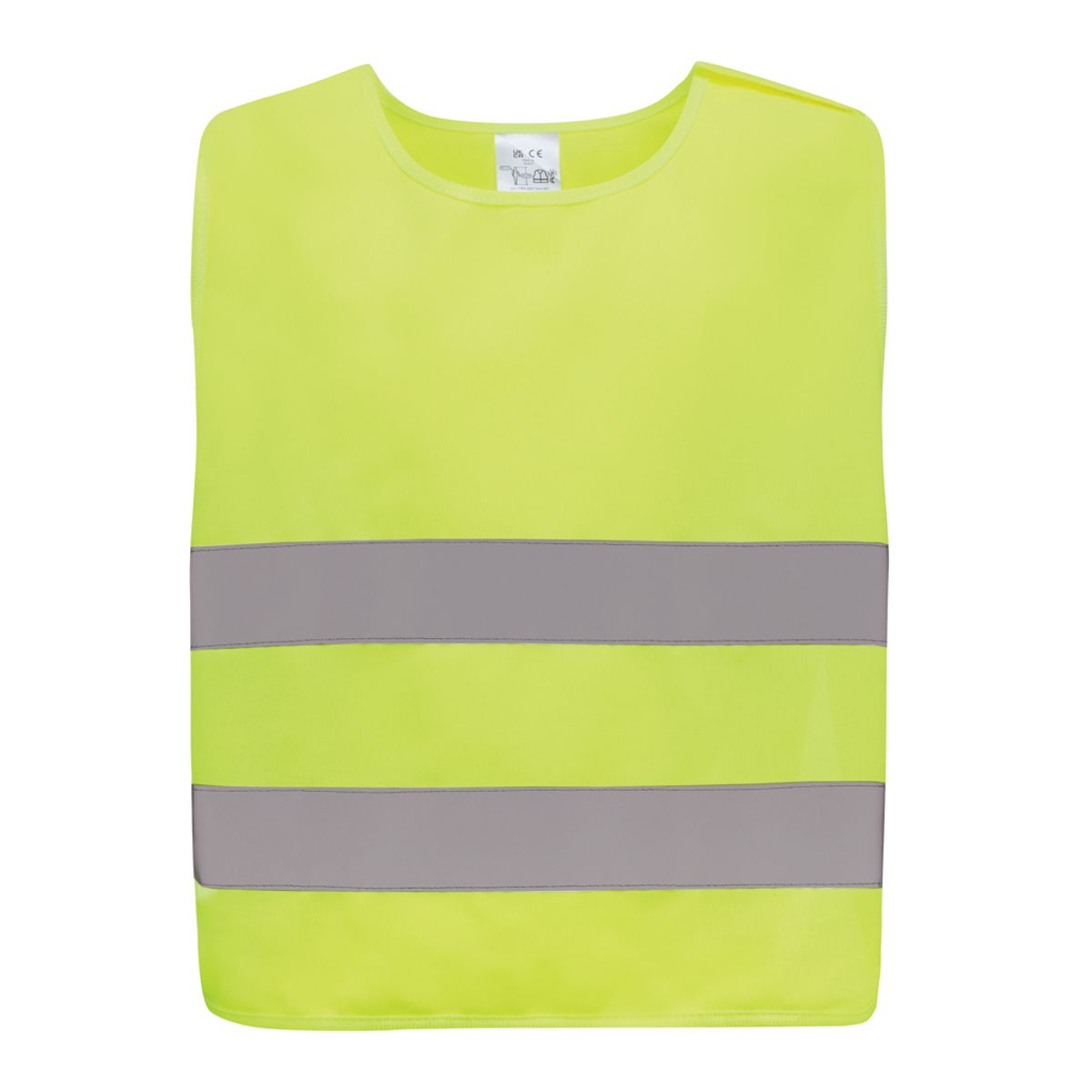 Grs Recycled Pet High-Visibility Safety Vest 7-12 Years