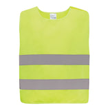 Grs Recycled Pet High-Visibility Safety Vest 7-12 Years