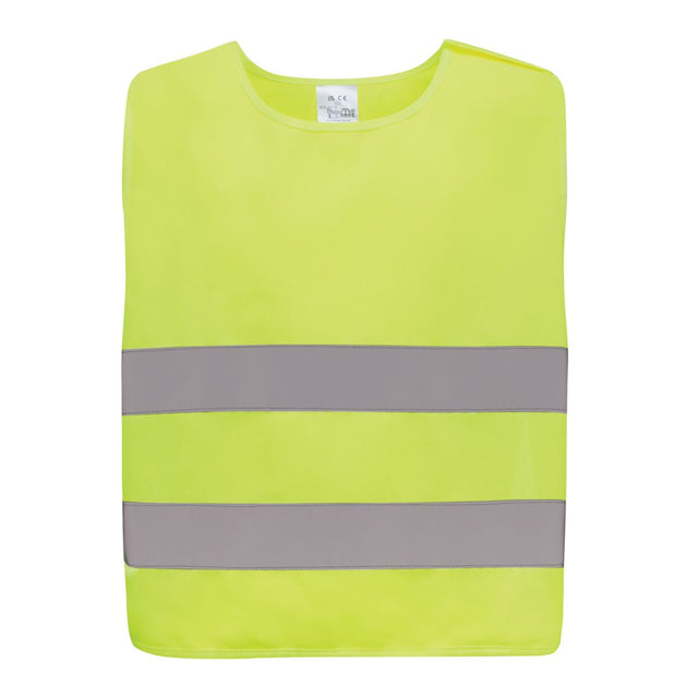 Grs Recycled Pet High-Visibility Safety Vest 7-12 Years
