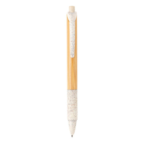 Bamboo & Wheat Straw Pen