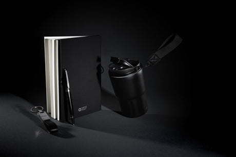 Swiss Peak Rcs Certified Deluxe Business Gift Set W/ Tumbler