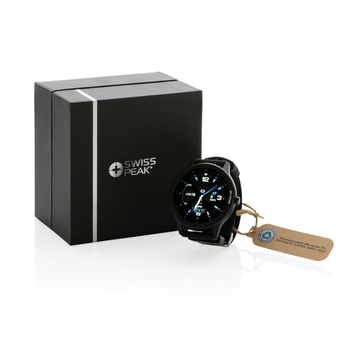 Swiss Peak Rcs Recycled Tpu Watch