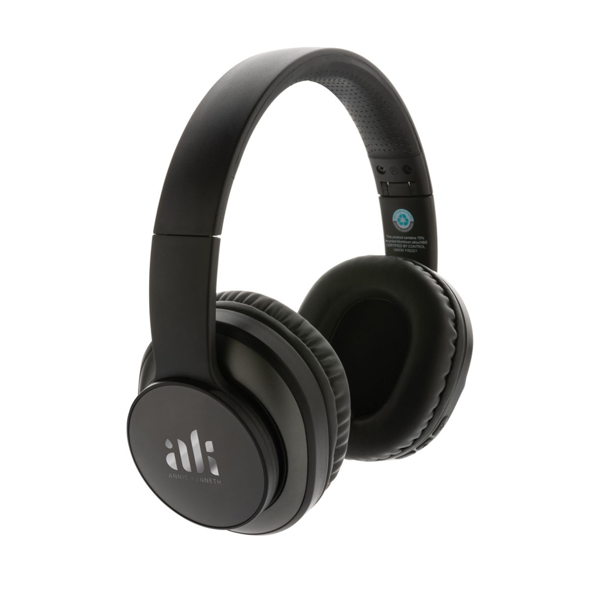 Terra Rcs Recycled Aluminium Wireless Headphone