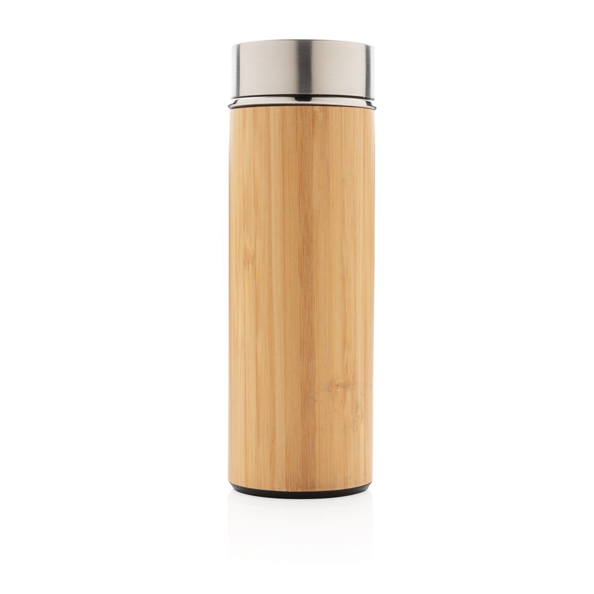 Leak Proof Bamboo Vacuum Bottle