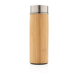 Leak Proof Bamboo Vacuum Bottle