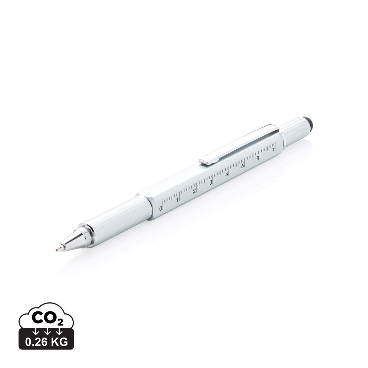 5-In-1 Aluminium Toolpen