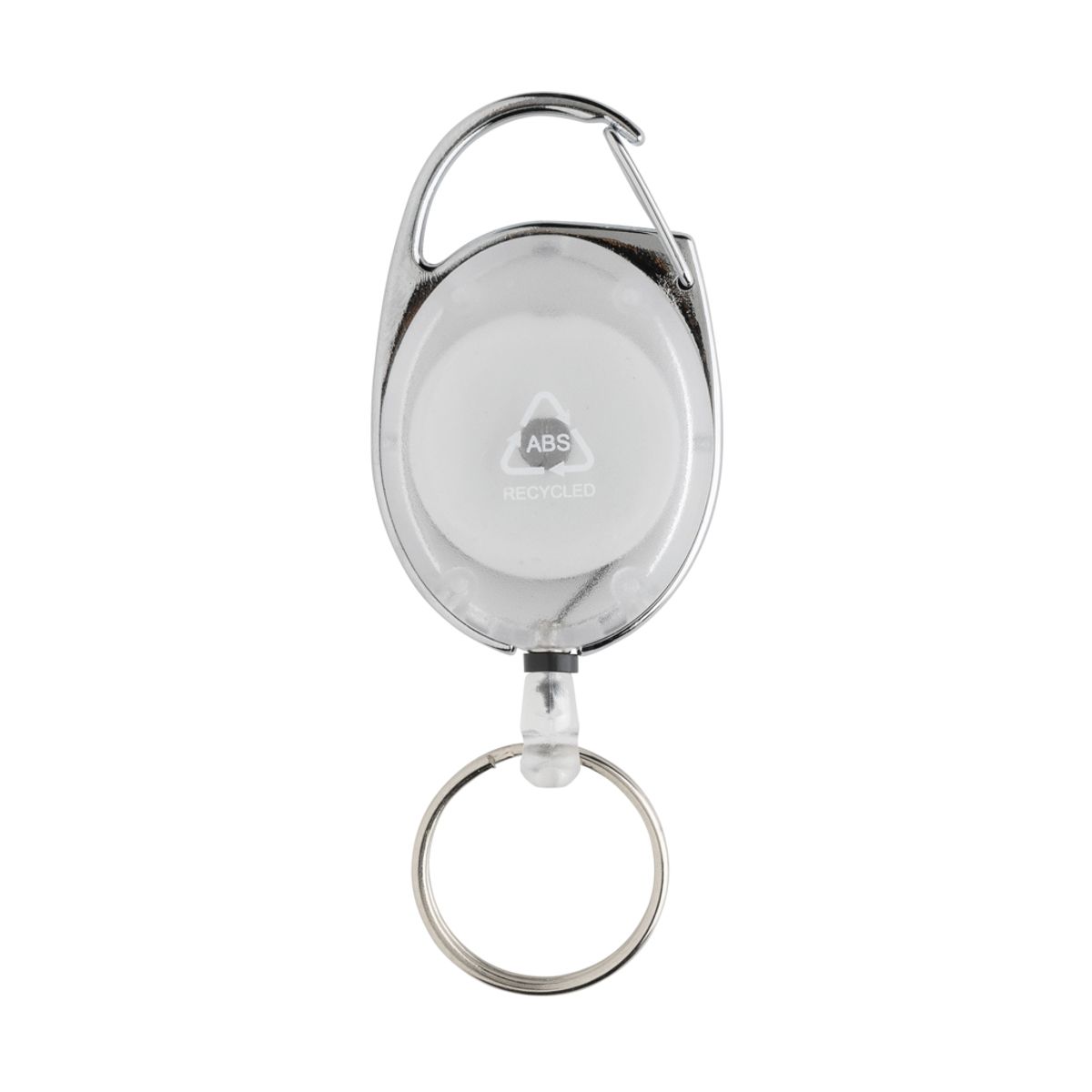 Rcs Recycled Abs Roller Clip Keychain