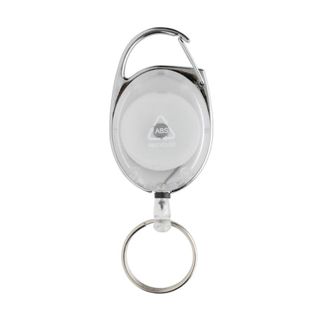 Rcs Recycled Abs Roller Clip Keychain